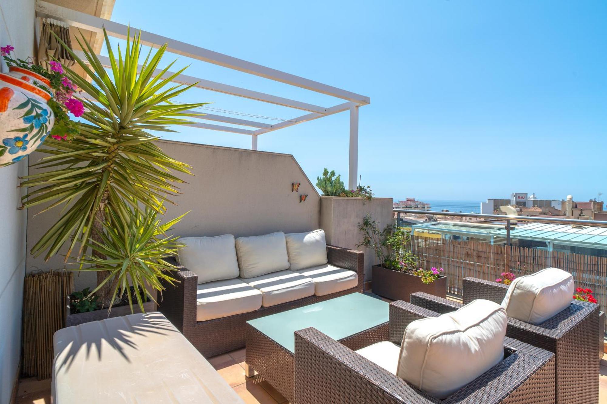 Apartamento Penthouse Mirador 5B Casasol Nerja Exterior foto